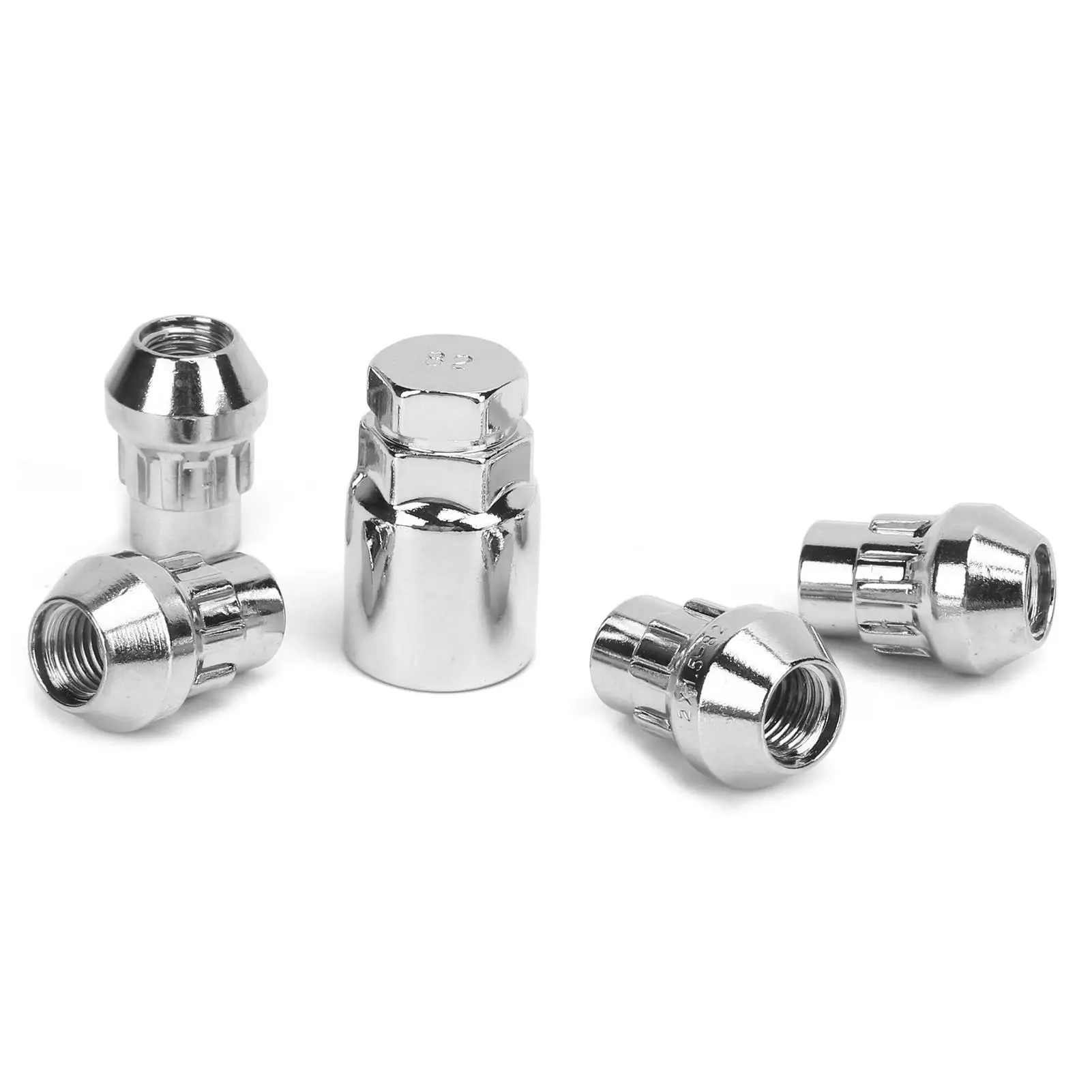 Коррозионностойкие замки для колесных гаек M12x1 5 мм — универсальные