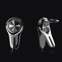 finger ring phone holder for iphone 11 xiaomi phone ring metal mobile phone holder support car phone air vent mount holder stand