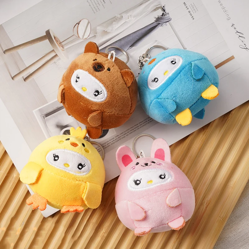 

Плюшевый брелок для девочек, подвеска «HelloKitty»