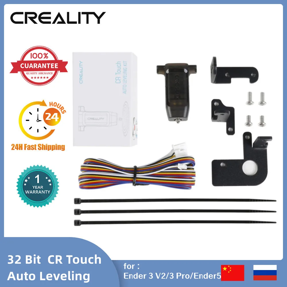 Creality Ender-3/Ender-3 VCR Touch 32Bit Auto Leveling Kit Sensor 3D Printer Part for Ender-3 Pro/Ender 5/CR10 Series -> Креалити Эндер-3/Эндер-3 VCR Touch 32Bit Автоуровень Комплект сенсора для 3D-принтера Ender-3 Pro/Ender 5/Серии CR10.