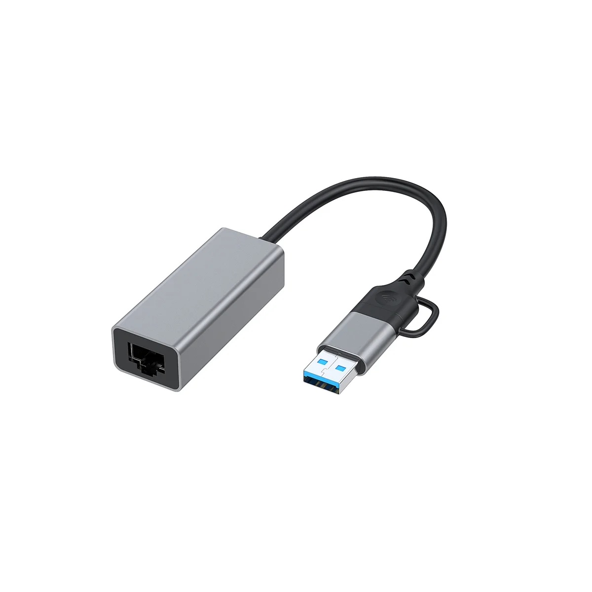 

Проводная сетевая карта USB Type C к RJ45, внешняя Проводная сетевая карта USB 3,0 к Ethernet-адаптеру для ноутбука и ПК,