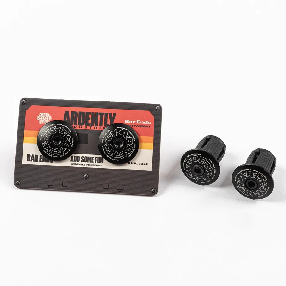 ARDENTLY Торцевая заглушка для велосипедной руля Road FixedGear велосипедного Алюминиевая