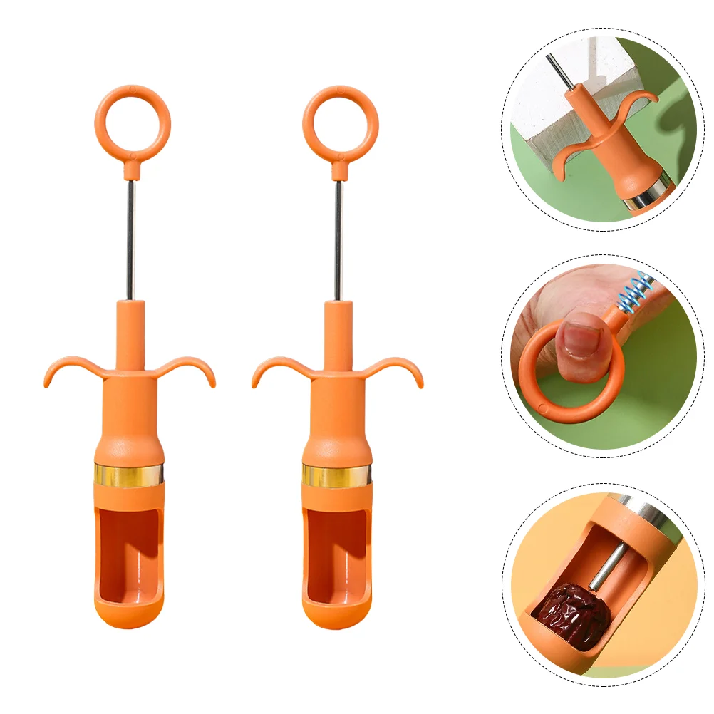 

Corer Fruit Remover Core Peeler Vegetable Stainless Tools Melon Gadgetavocadoorange Mangopear Strawberry Steel