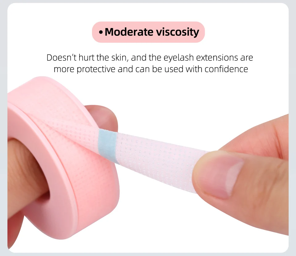 Силиконовая гелевая лента для накладных ресниц дышащие накладки под глаза