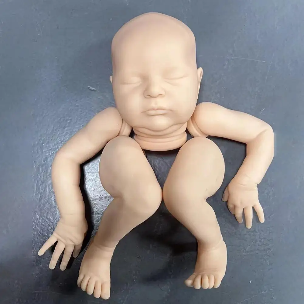 

1pcs Ready To Ship 20inch Kit Laura Unfinished Body With Cloth Diy Parts Color F4o4