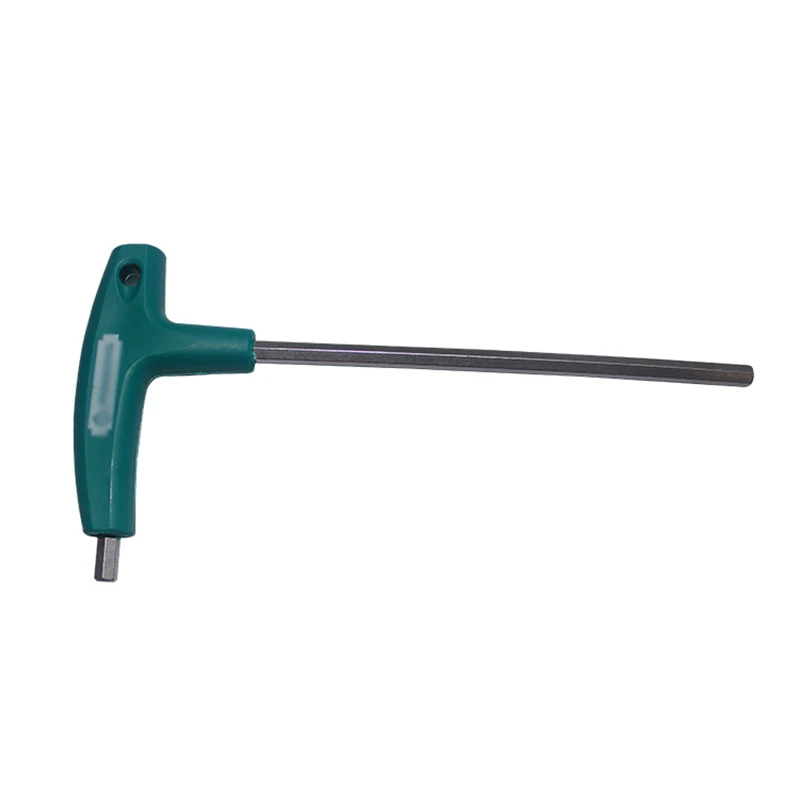 

1 Pc Allen Hex Key T Shaped Wrench HRC52-54/Plastic+CRV Material 1.5MM-10MM Inner Six Angle Screwdriver Professional Hand Tools