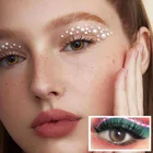 2 шт.пара, цветные контактные линзы для глаз