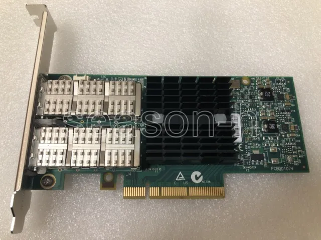 MCX314A-BCCT Pro 40 GbE Dual-Port QSFP PCIe3.0 x8 8GT/s  