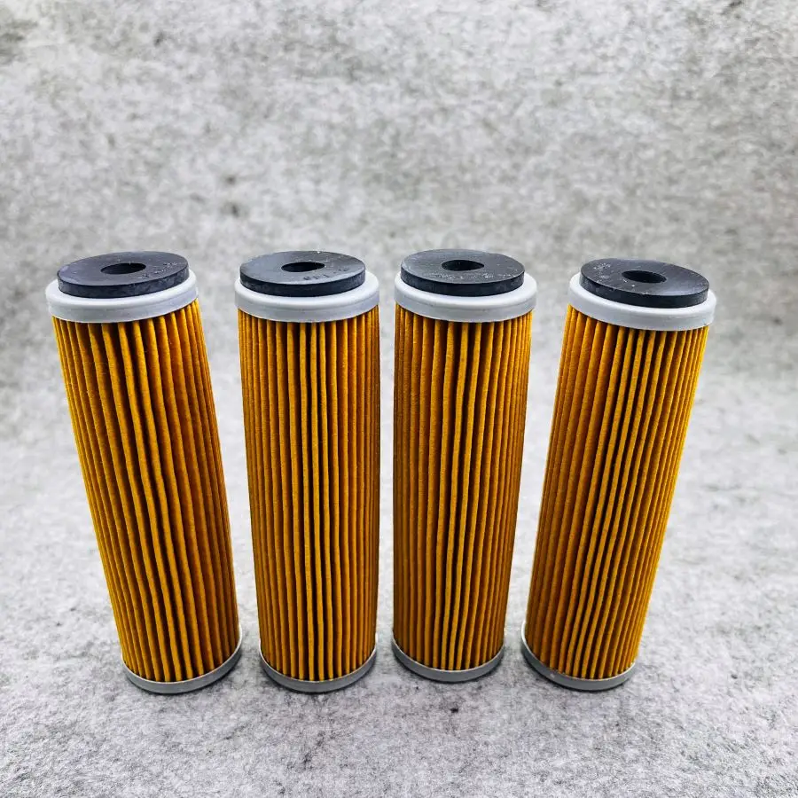 For Zongshen NC250 NC450 ZS250GY-3 RX3 Motorcycle Oil Filter High Performance Imported Filtration Paper Dirt Bike Engine Parts
