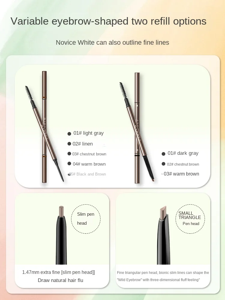 

Карандаш Барбера для бровей водостойкий, стойкий и не выцветает. Устойчивость к поту для начинающих