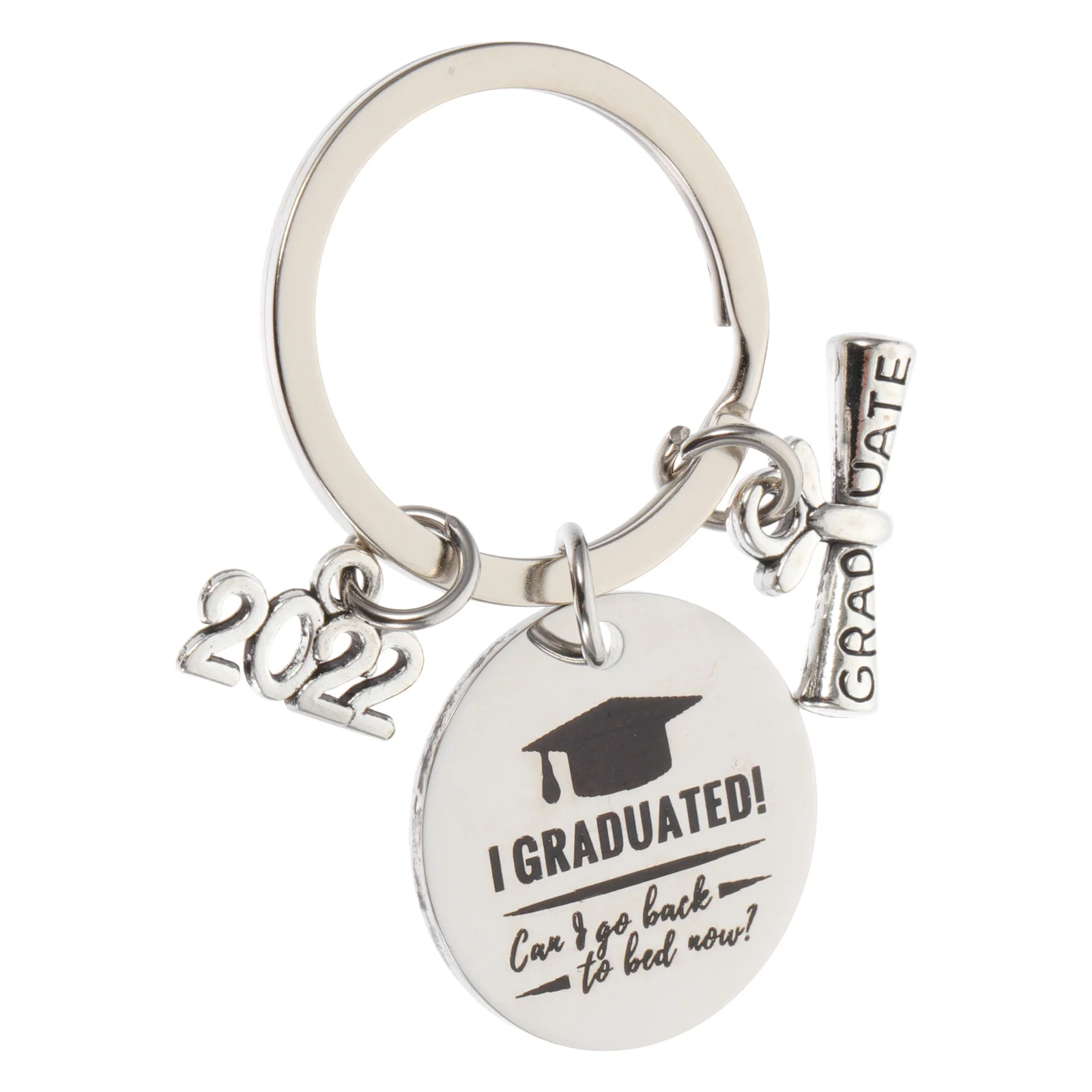 

Брелок-подвеска из нержавеющей стали для выпускного сезона 2022 года