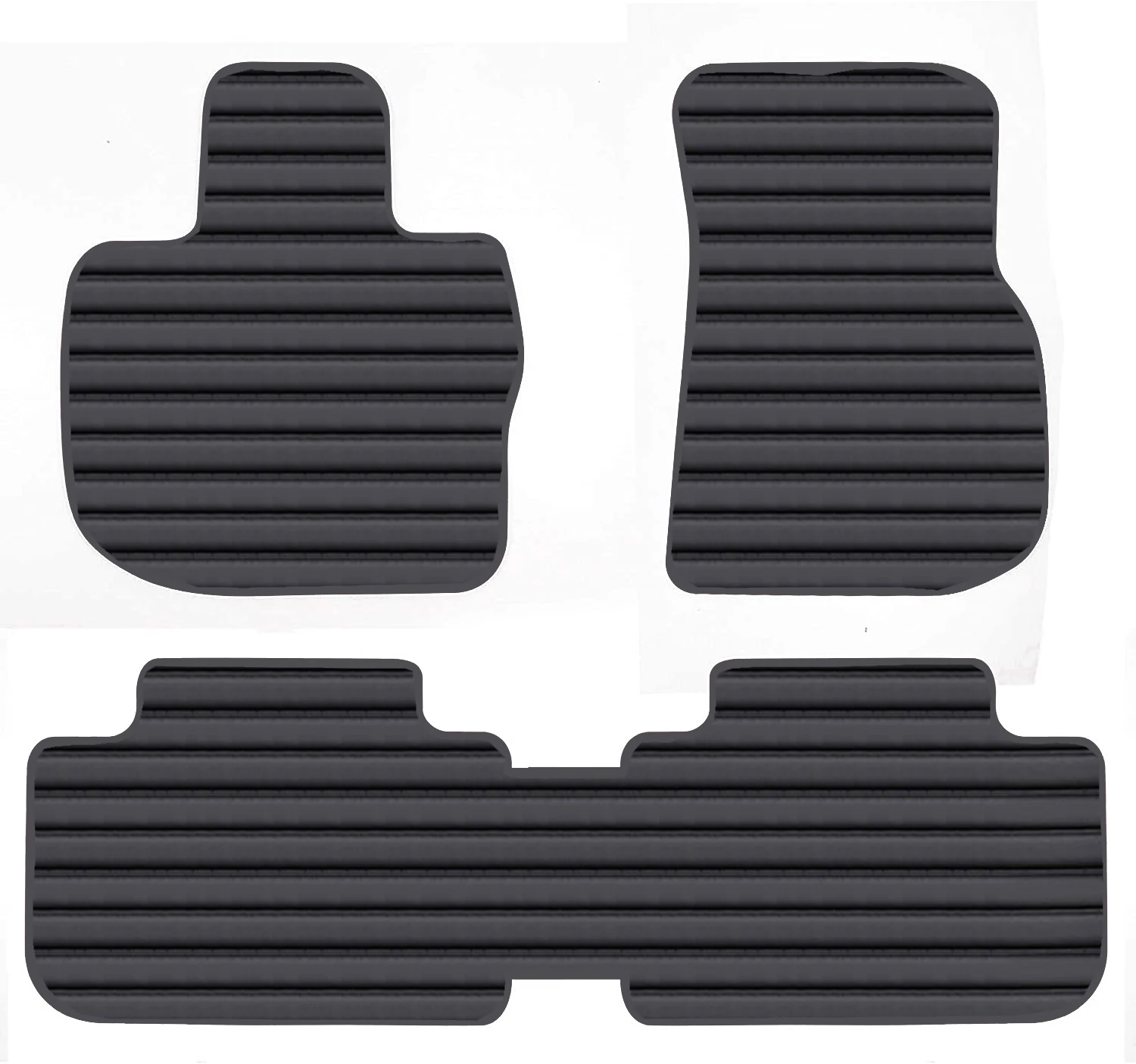 

Carpet Car mats floor mats fit for B-M-W X3 G01 X4 G02 2018-2022 Luxury Waterproof Universal Front Rear Rugs Foot Pads Leather