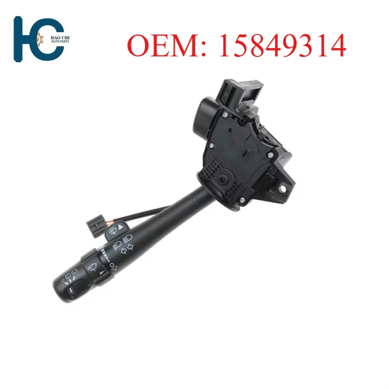 15849314 Suburban Tahoe Yukon Escalade GM переключатель указателя поворота и стеклоочистителя для Chevrolet 2007-2014 Cadillac
