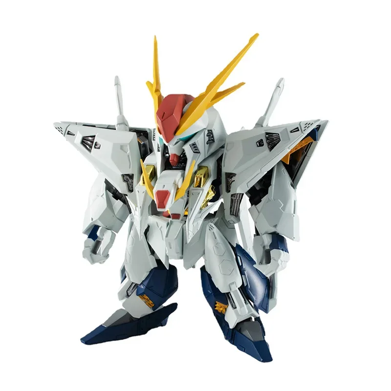 Bandai натуральная аниме Nxedge Rx-105 XI Gundam фигурки героев коллекционные модели