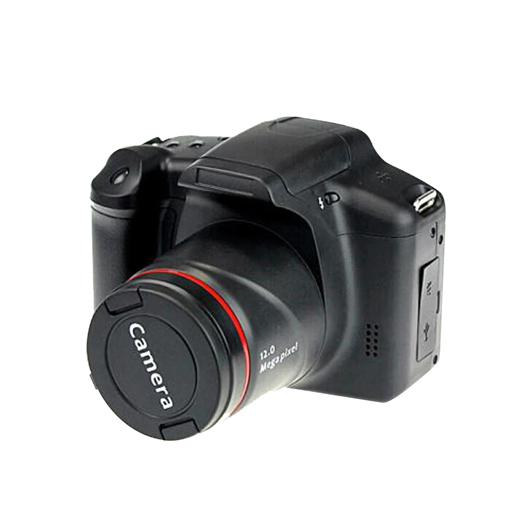 

Цифровая камера, портативная профессиональная 2-Дюймовая видеокамера с USB-зарядкой и кабелем
