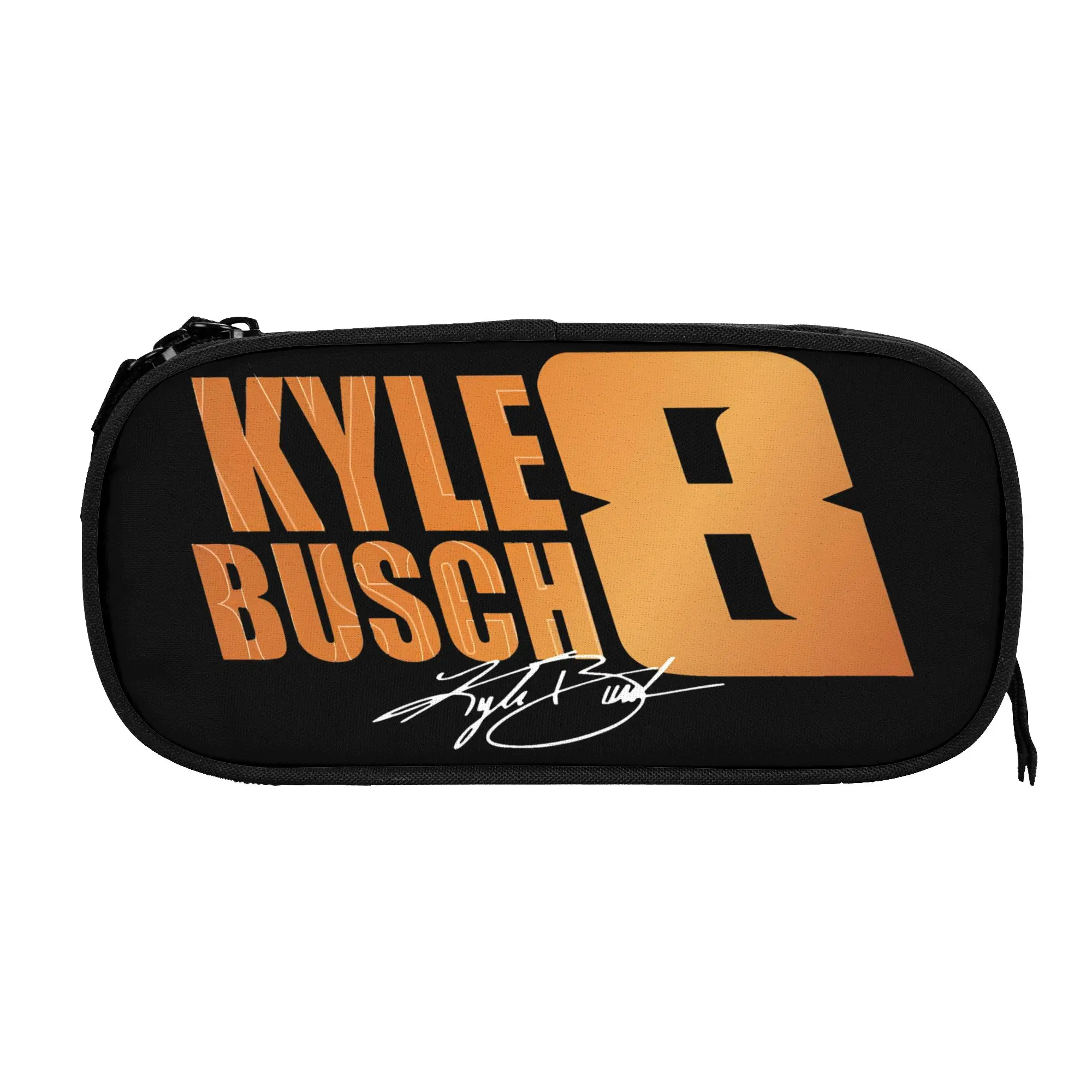 Фото Пенал для канцелярских принадлежностей Kyle Busch, большой вместимости, идеальный подарок №2