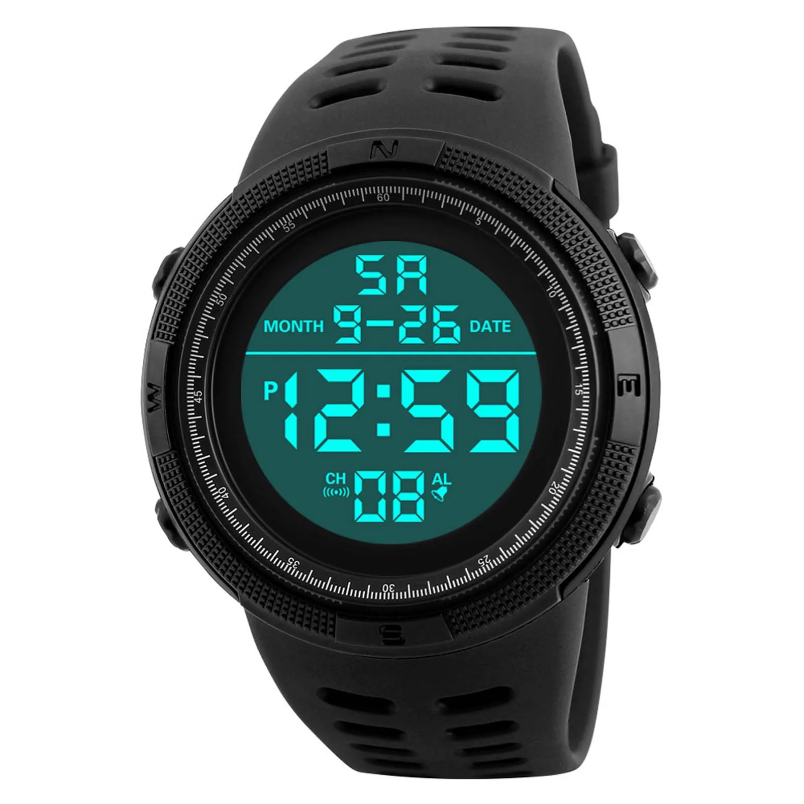 

HONHX Luxury Mens Digital LED Watch Date Sport Men Outdoor Electronic Watch Minimalist Fashion Thin Watches Luxury Top Fashion