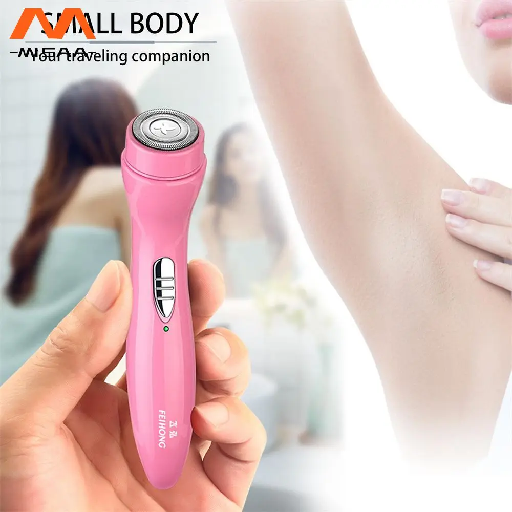 

USB Rechargeable Electric Shaver Mini Men's Shaver Beard Trimmer Cordless Pocket Razor For Home Travel Home Appliances