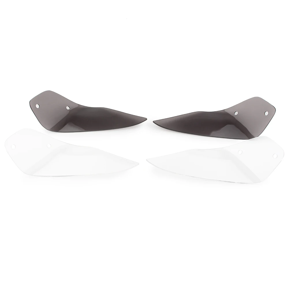 2 шт. лобовое стекло мотоцикла с боковым потоком воздуха для BMW R1200GSA R1200GS LC/ADV 2013 2014