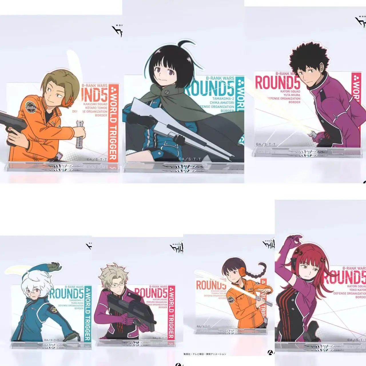 Игровая акриловая кукла-подставка аниме CHIKA AMATORI YUMA KUGA Kotaro фигурка модель тарелка