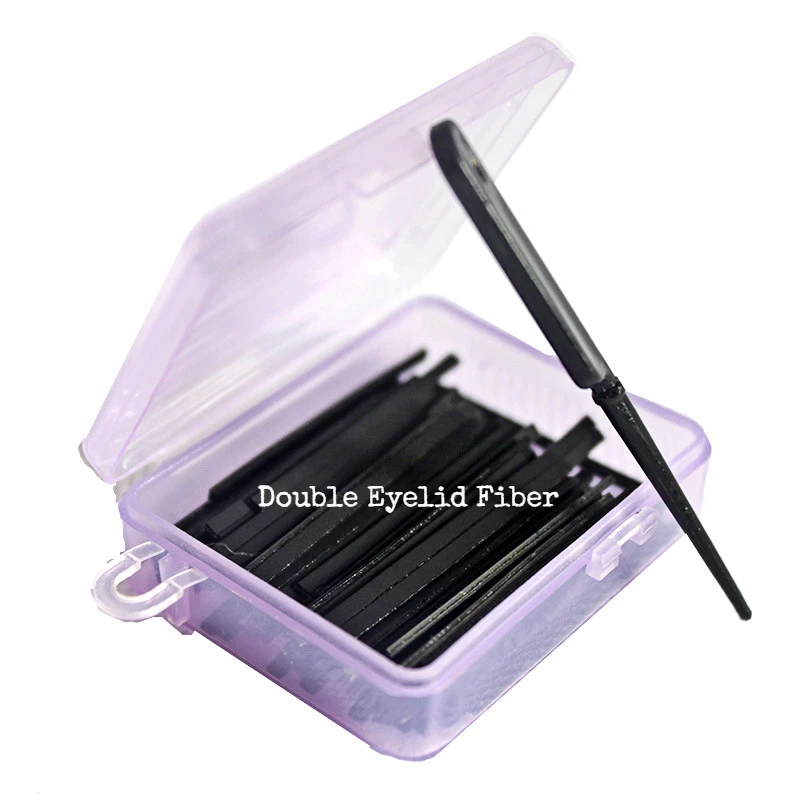 

Waterproof Double-sided Invisible Fiber Strip Natural Double Eyelid Stickers Super Sticky Pulling Line Buried Line Transparent