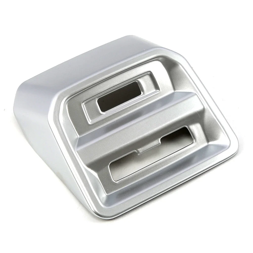 

Для Volkswagen VW Tiguan MK2 2017-2019 ящик для хранения центральной консоли, подлокотник, розетка переменного тока, USB-панель, накладка