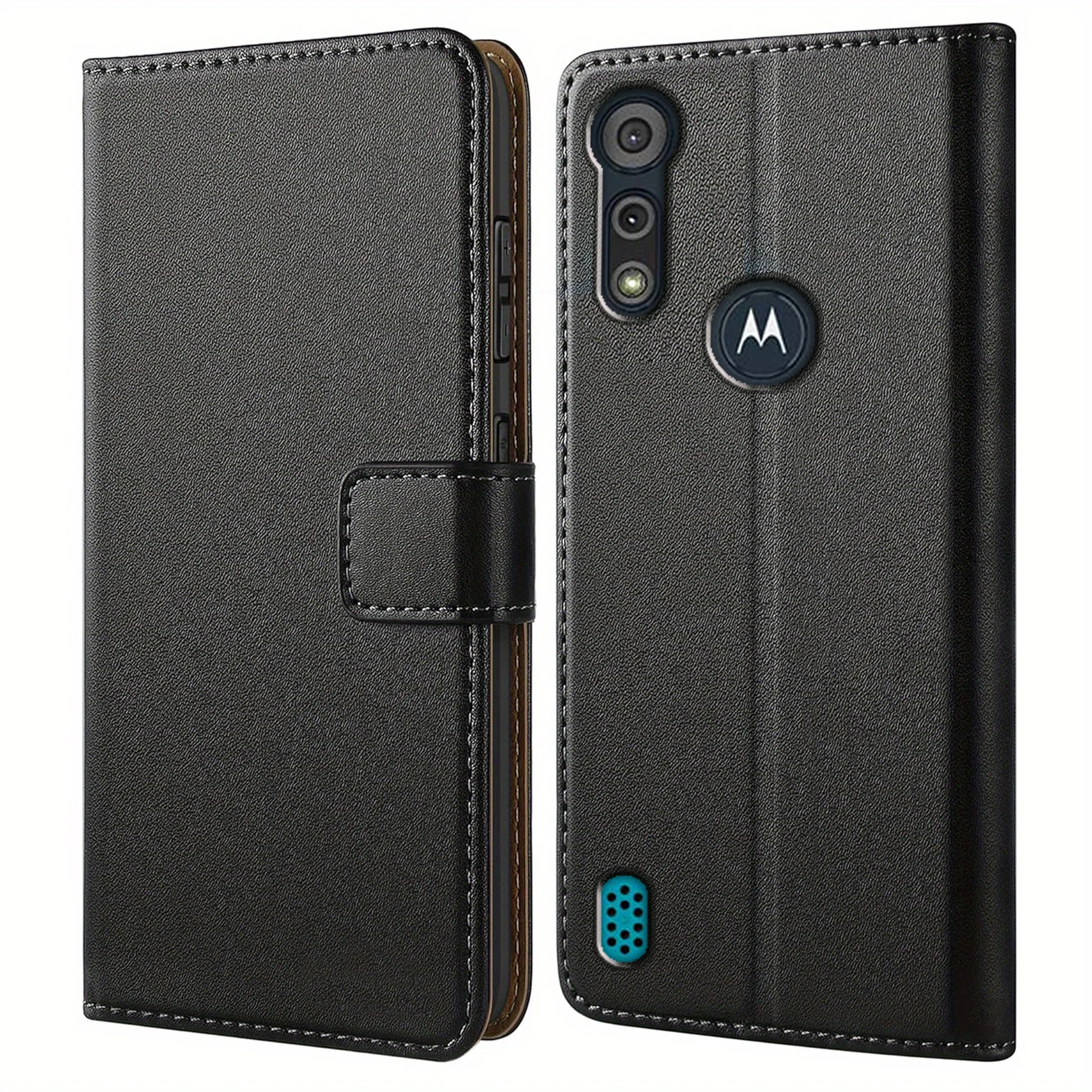 Фото Чехол-книжка для телефона Motorola Moto E3 E4 E5 E6 E6s E7 Z2 Z3 Plus Power Play G Fast Wallet с подставкой из искусственной кожи №1