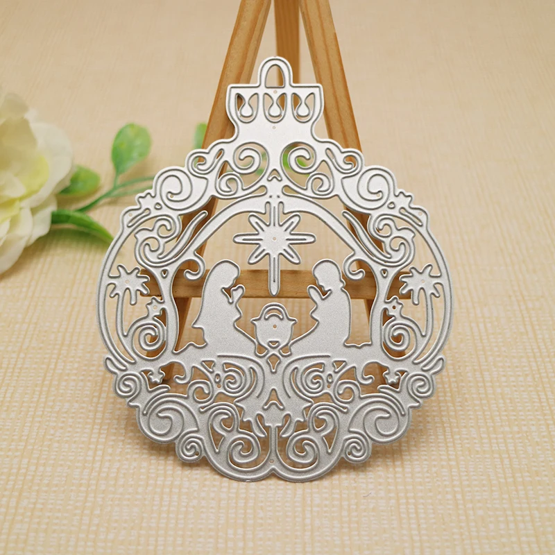 

Merry Chirstmas Craft Die Cut Album Greeting Card Scrapbook Embossing Blade Punch Stencils Cutting Dies DIY Decorative
