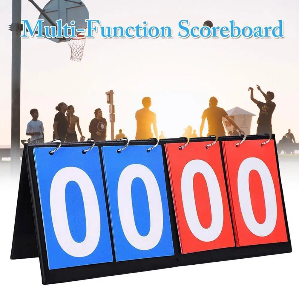 

Digital Scoreboard Sports Competition Scoreboard For Football Volleyball Basketball Badminton Tennis Professional Manual Co S9H9