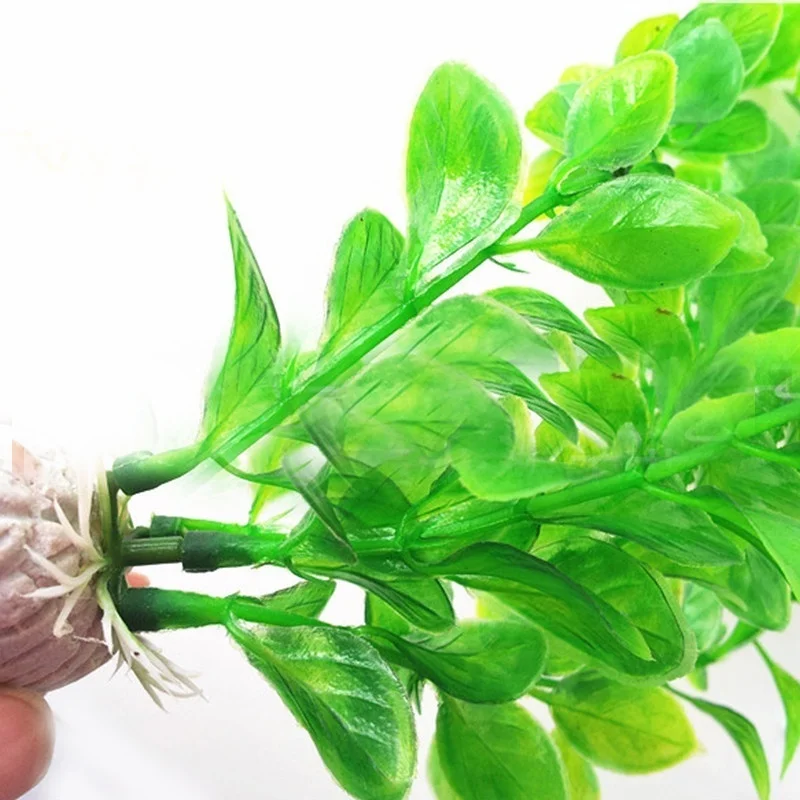 Искусственная зеленая искусственная трава для аквариума украшение товары