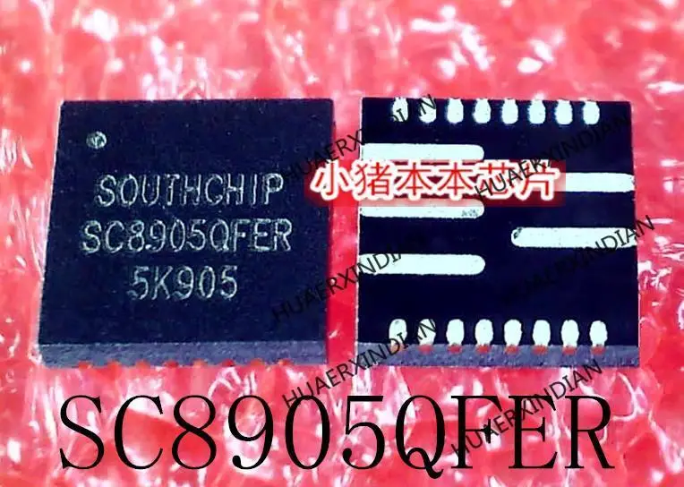 

New Original SC8905QFER SC89050FER QFN21 In Stock
