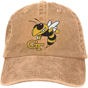 Cap female Geo-Rgia- Te-Ch Commemorate Casquette Cap Vintage Adjustable Unisex Baseball Hat