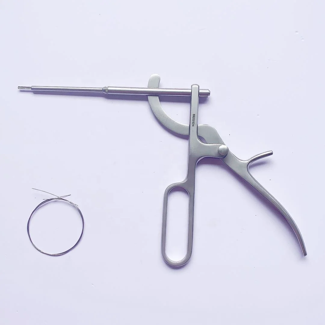 Nanyu ларингеальный полип Snare ENT Tools Tonsil instruments
