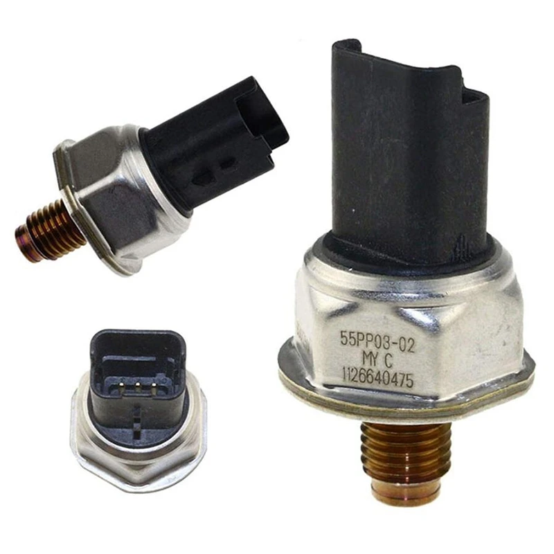 Датчик давления топливной направляющей 55PP02-03 5WS40039 для Ford Focus C-Max S-MAX Galaxy Mondeo Transit
