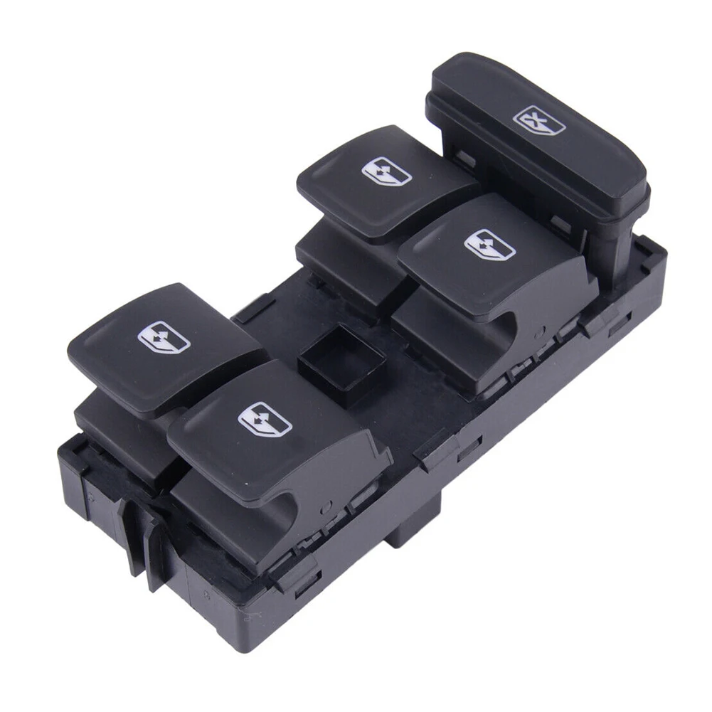 

Переключатель переднего стекла для Skoda Octavia 13-17, автомобильные аксессуары, кнопка для Fabia 2015-Пластиковый оконный регулятор, главный переключ...