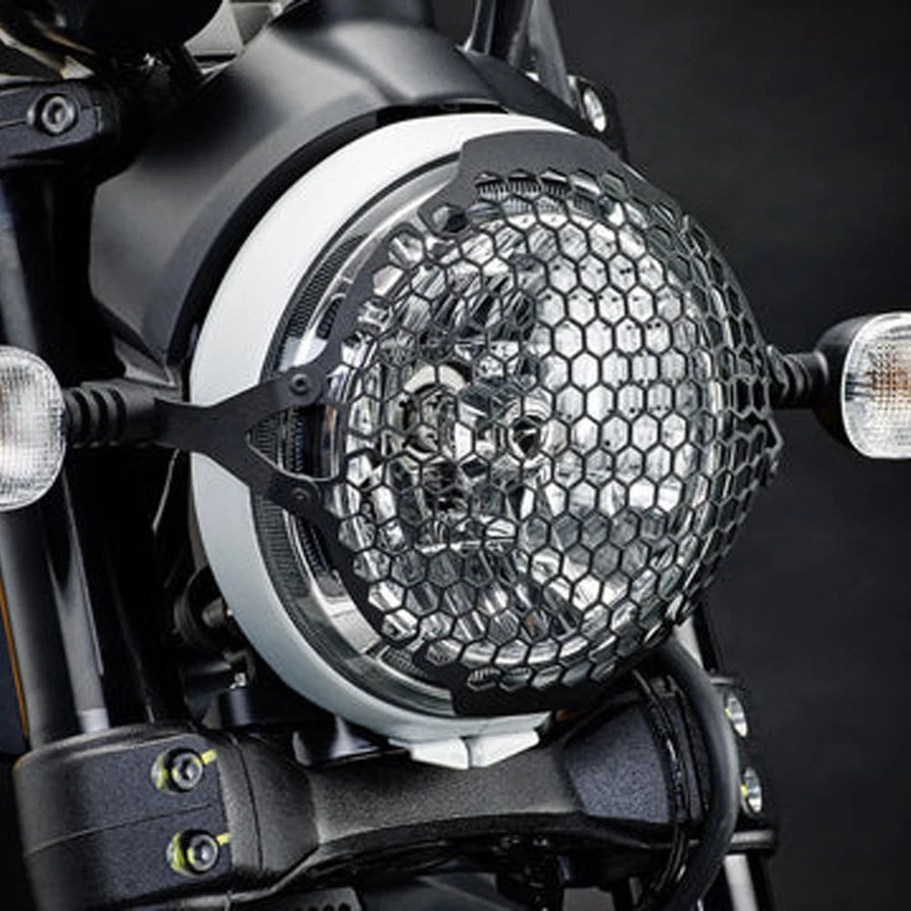 

Motorcycle Headlight Guard Grille Head light Lamp Grid Cover For Ducati Scrambler Icon Dark Nightshift Street Classic Mach 2.0