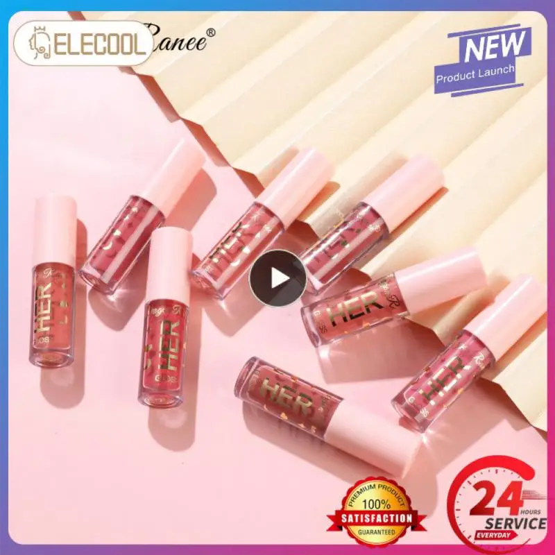 

Lip Glaze Moisturizing Set Liquid Lipstick Lipgloss Gift Box Soft Mist Lip Gloss Lip Tint Cosmetics Non-stick Cup Lipstick