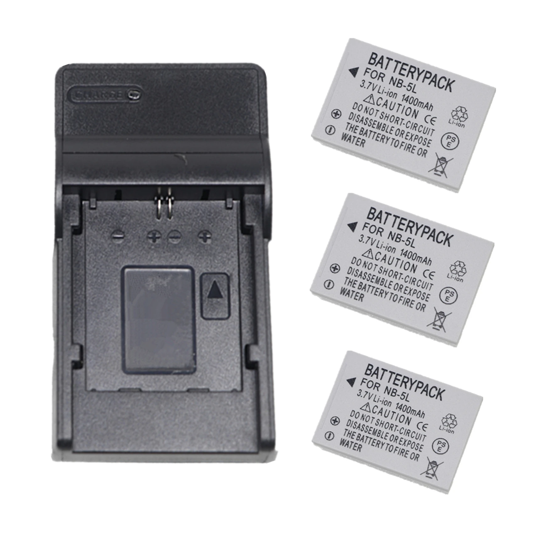 Аккумулятор и зарядное устройство USB для Canon S100 S110 SX200 SX210 SX220 SX230 SD700 SD790 SD800 SD850 SD870 SD880 SD890 SD900 SD970