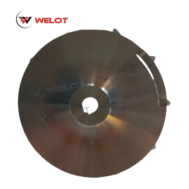 Колесо турбокомпрессора BV43 53039880109 53039900109 53039700109 для Audi A4 2.0TDI B7 125 кВт 170 л.с. BRD BVA 2005-2008 03G145702HX (art.: 3920cf65aba90) - 3920cf65aba90