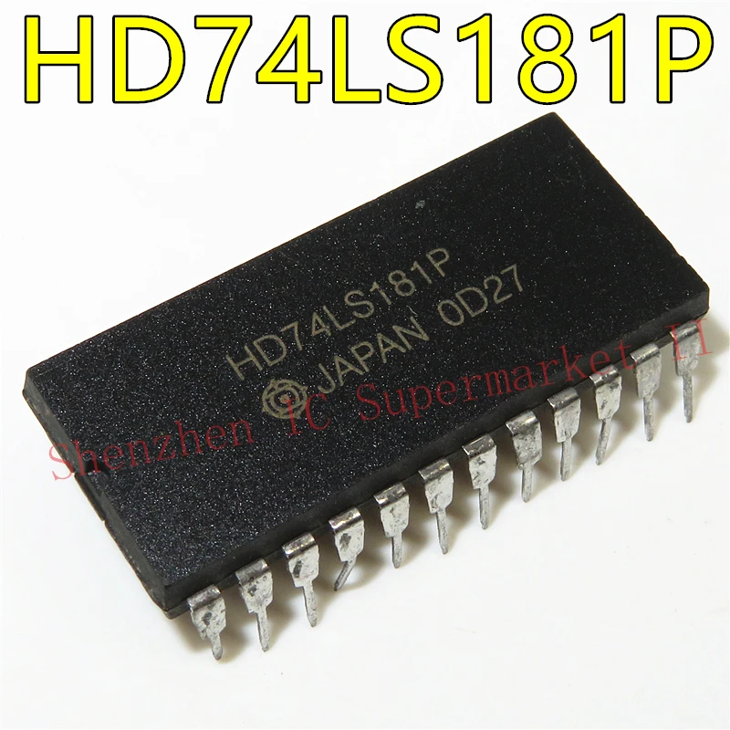 

10Pcs HD74LS181P 74LS181 DIP-24 new and original