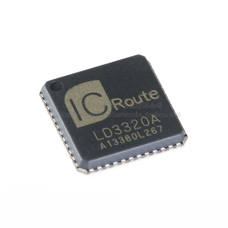 10 шт. Оригинальный оригинальный LD3320A телефон-робот с чипом распознавания голоса |