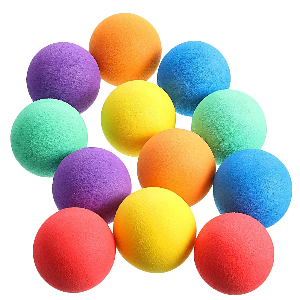 

48 Pcs Sponge Ball Play Balls Indoor Cat Outdoor Toddler Playsets Water Toys Party Favors Ocean Kids