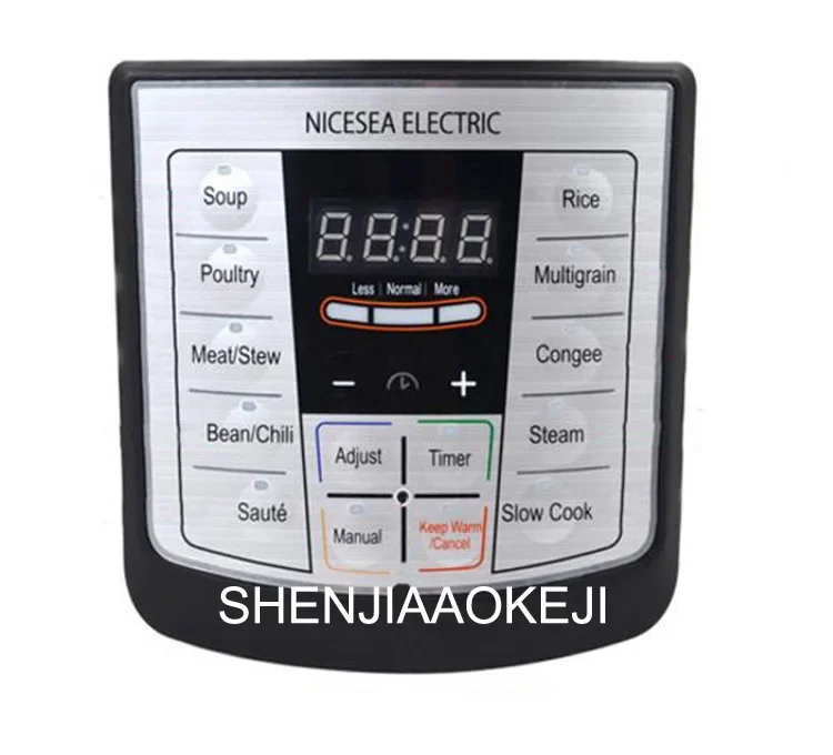 Электрическая скороварка 110 В 5 л двойная желчь интеллектуальная бытовая