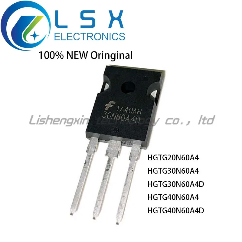 

New/5pcs HGTG20N60A4 G30N60A4D G40N60A4/A4D HGTG40N60A4 40N60A4 Original On stock