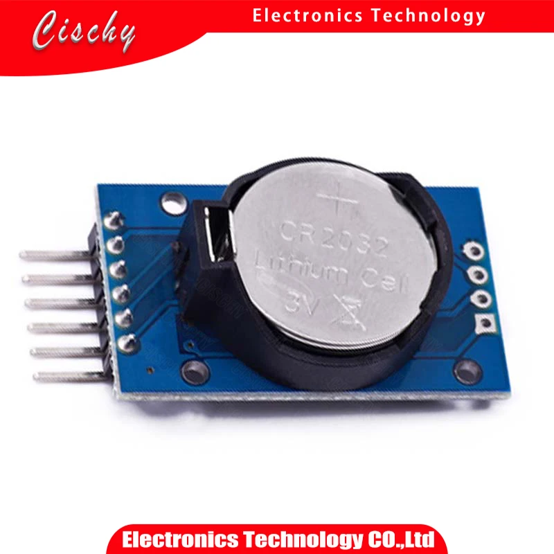 1 шт. DS3231 AT24C32 IIC прецизионный RTC модуль памяти часов в реальном времени |