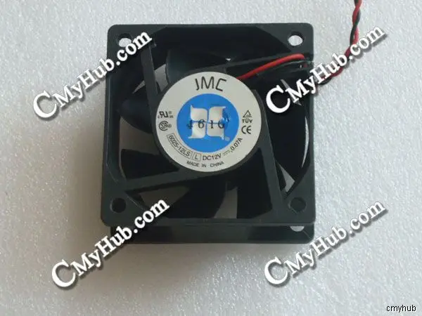 Для JMC DaTech 6025 12LS L DC12V 0 07A 6 см 60 мм 60x60x25 2-контактный 2-проводной охлаждающий