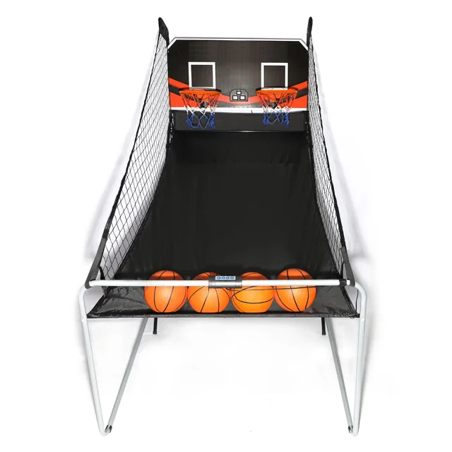 

Custom Double Shooting Basketball Arcade Game Machines Street Basketball Arcade Game Machine