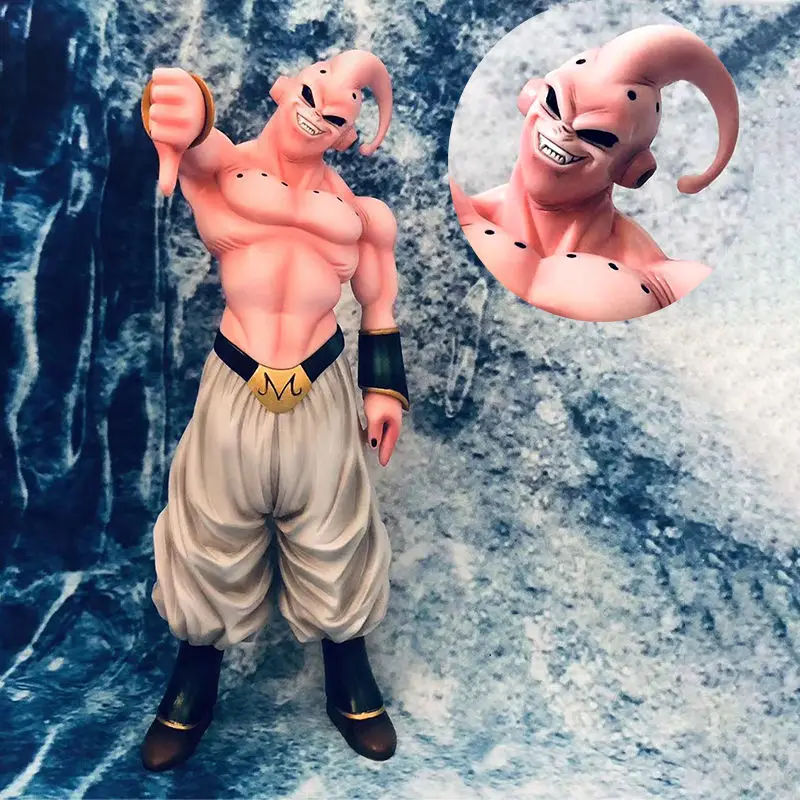 

29cm Anime Dragon Ball Z Majin Buu Figures Fc Despise Gk Action Figurine Pvc Statue Model Doll Decoration Collection Toy Gifts