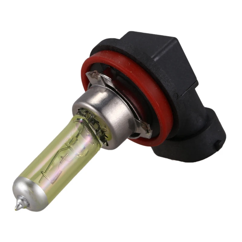 12 шт. постоянного тока В 55 Вт H11 3000 К супер желтый автомобильный противотуманный