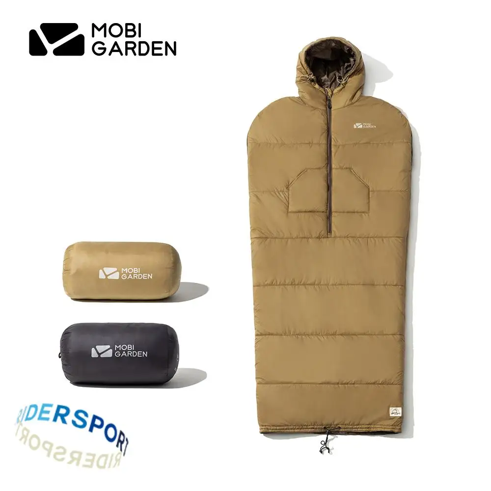 

MOBI GARDEN Camping Warm Multi-functional Ultralight Sleeping Bag Water Splash Proof Adult Proof Camping Sleeping